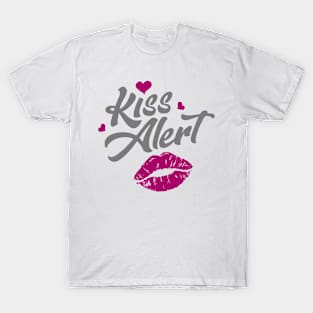 kiss lips love T-Shirt